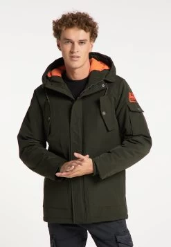 Mimo - Chaqueta Outdoor - Oliv