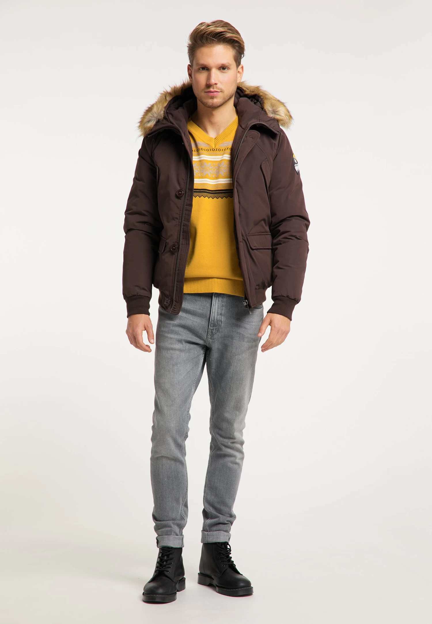 Chaqueta De Invierno - Espresso 4 Chaqueta De Invierno - Espresso - Imagen 2