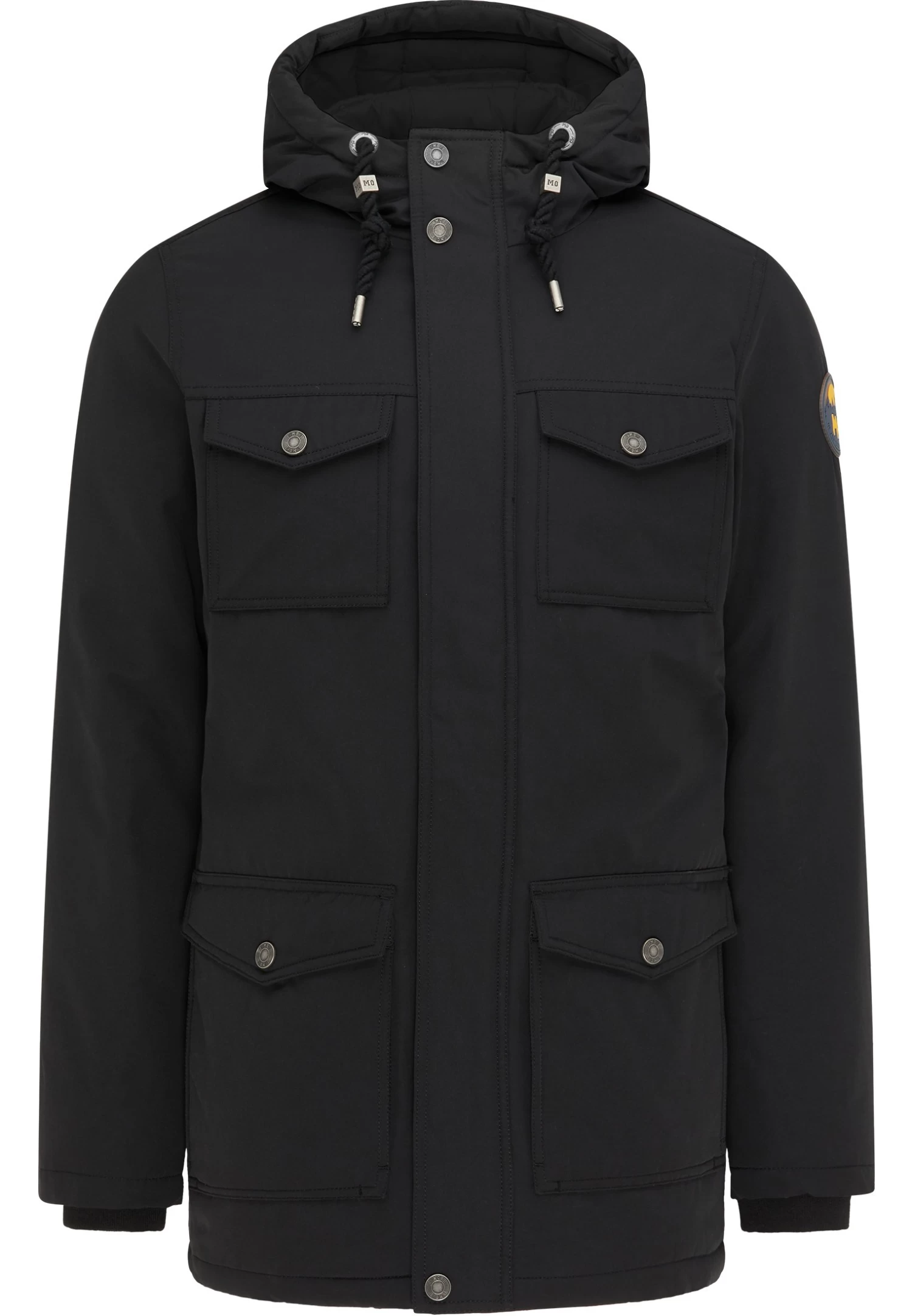 Anorak Alary - Abrigo De Invierno - Schwarz 7 Anorak Alary - Abrigo De Invierno - Schwarz - Imagen 5