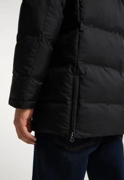 Mimo - Abrigo De Invierno - Schwarz -Mo 093f2d9182be42cabddde399a7a77007