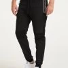 Mo Alary - Pantalones Deportivos - Schwarz Schwarz -Mo 0bfb0604f7ea40ef8978babc86402e3f