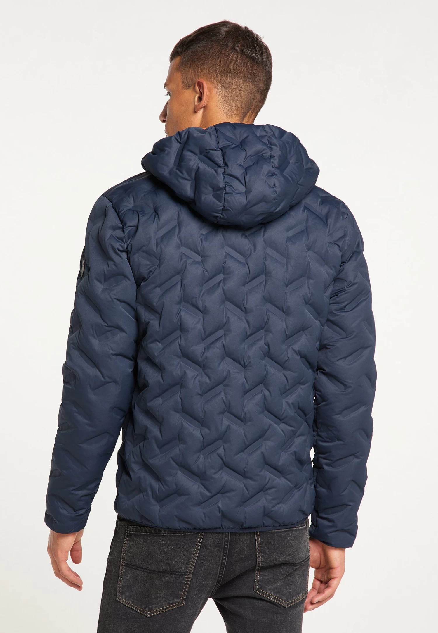 Mo Mimo - Chaqueta De Plumas - Marine 5 Mo Mimo - Chaqueta De Plumas - Marine - Imagen 3