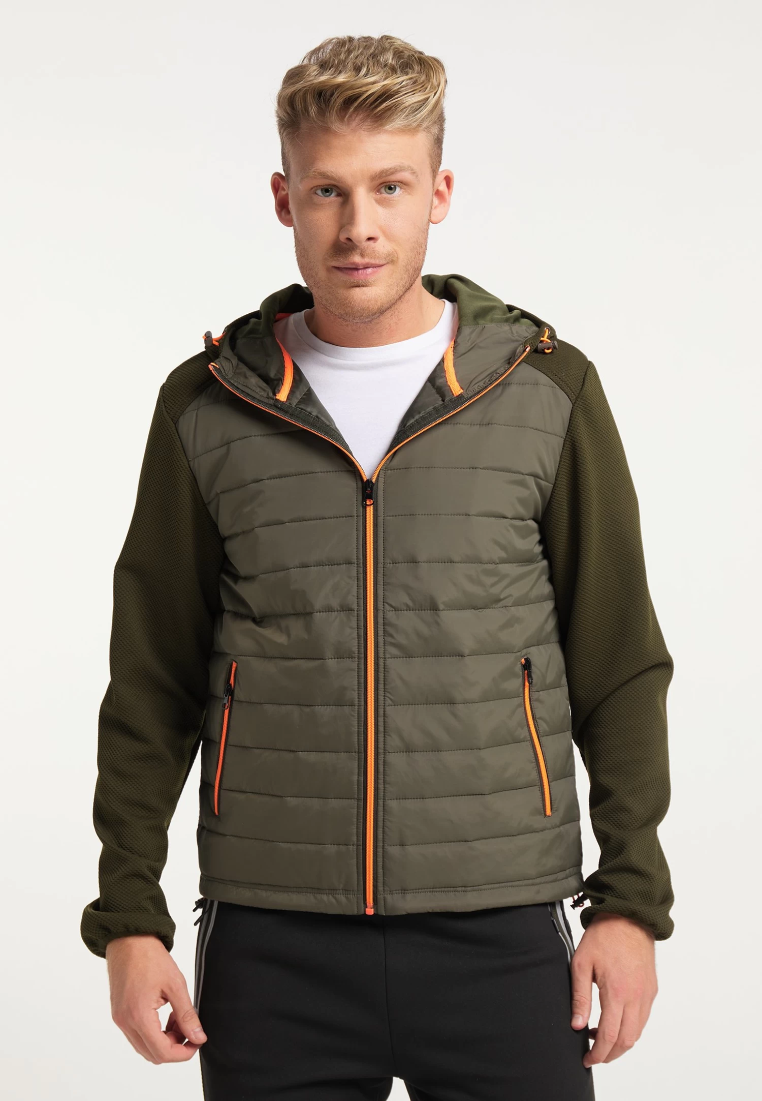 Chaqueta De Entretiempo - Oliv 3 Chaqueta De Entretiempo - Oliv