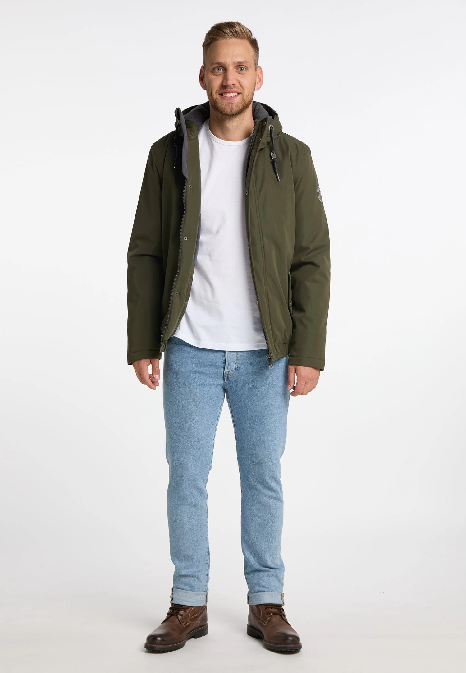 Mimo - Chaqueta De Invierno - Dunkeloliv 4 Mimo - Chaqueta De Invierno - Dunkeloliv - Imagen 2