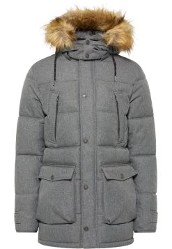 Abrigo De Invierno - Grau 11 Abrigo De Invierno - Grau -Mo 1523ebe9a477430fbc7943fd4dcc398a