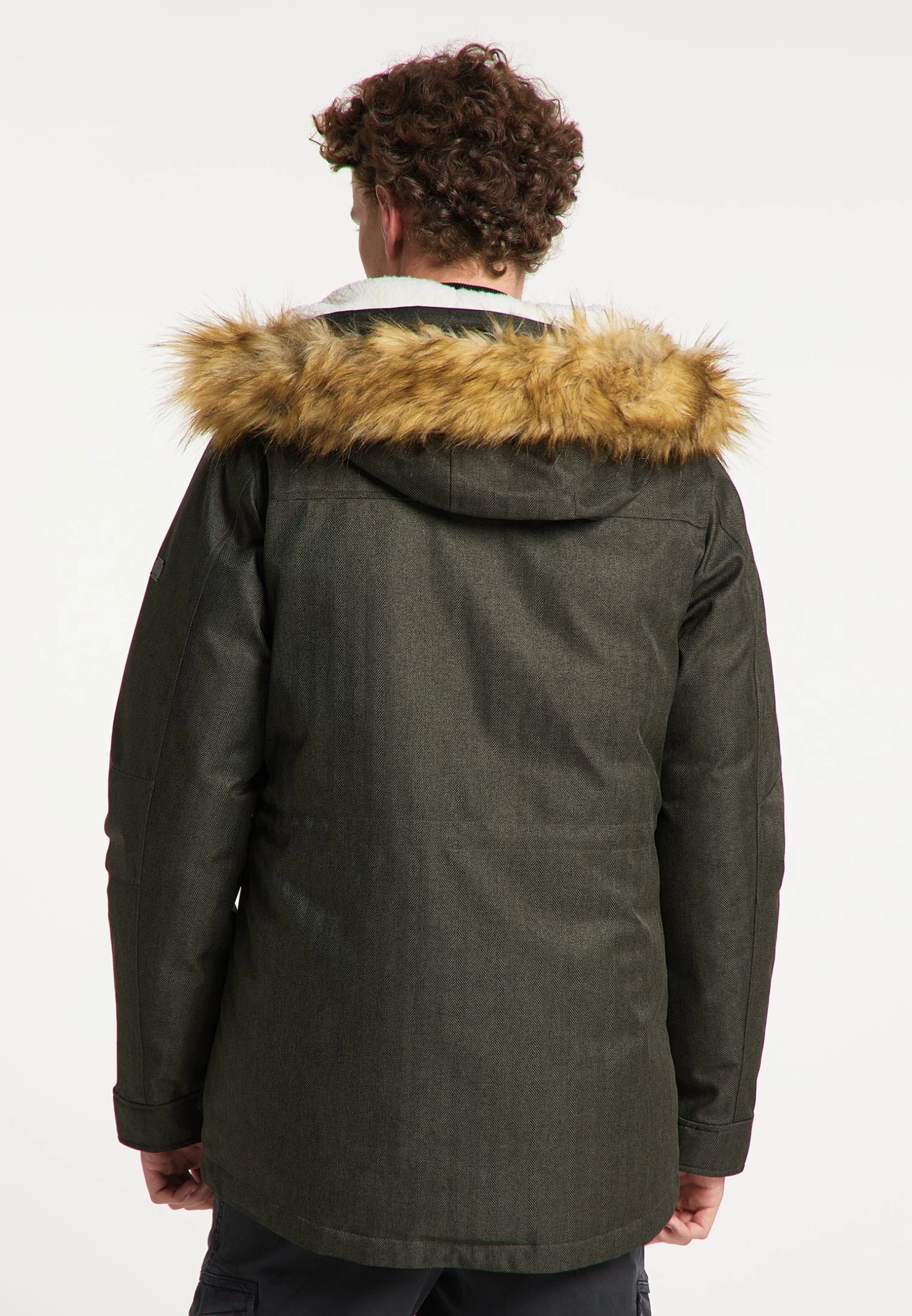 Mimo - Chaqueta De Invierno - Oliv 5 Mimo - Chaqueta De Invierno - Oliv - Imagen 3