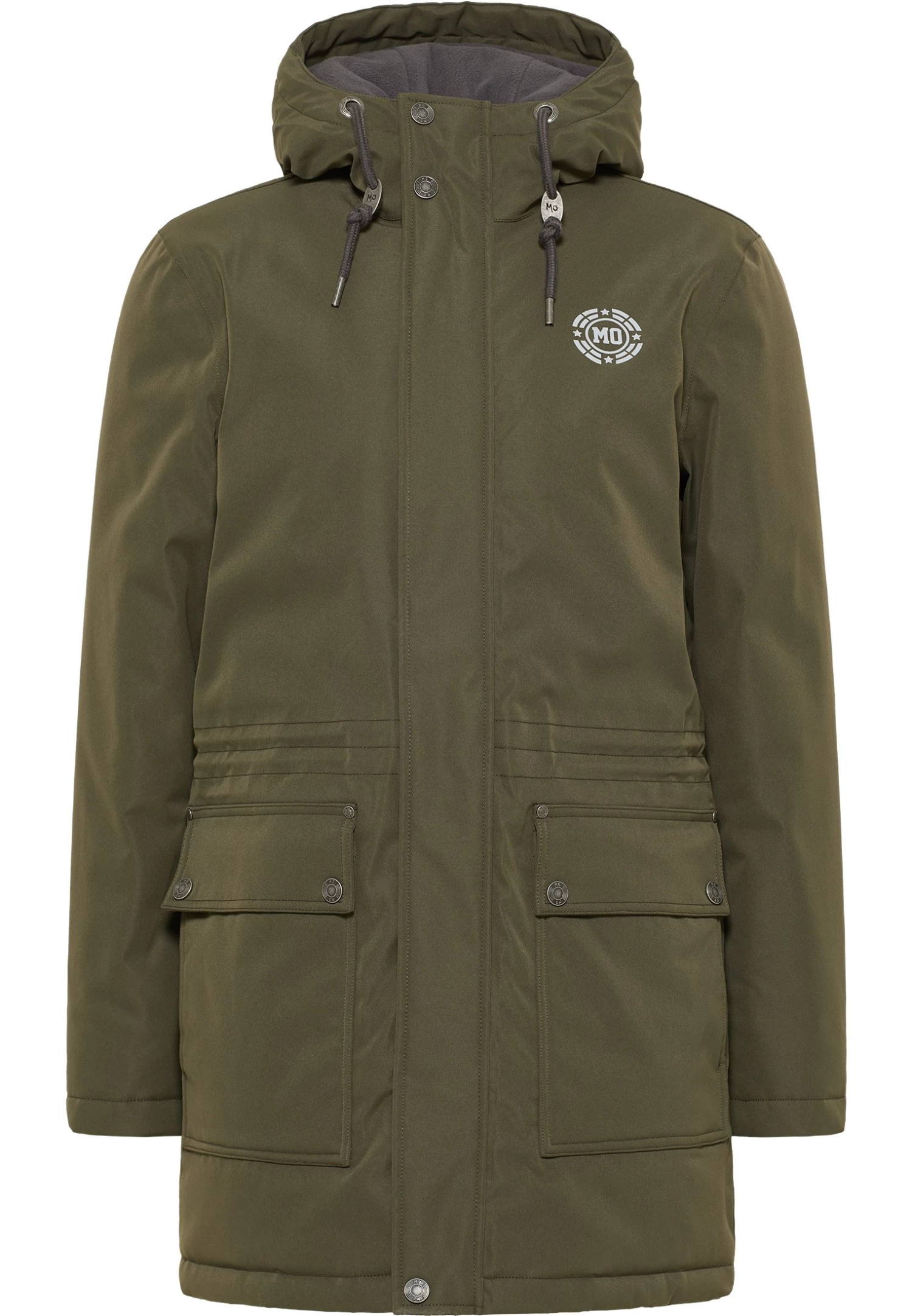 Mimo - Abrigo De Invierno - Dunkeloliv 7 Mimo - Abrigo De Invierno - Dunkeloliv - Imagen 5