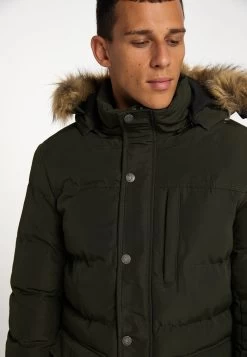 Chaqueta De Invierno - Oliv -Mo 26aad2d2b7fb429ead892cf0da97e653