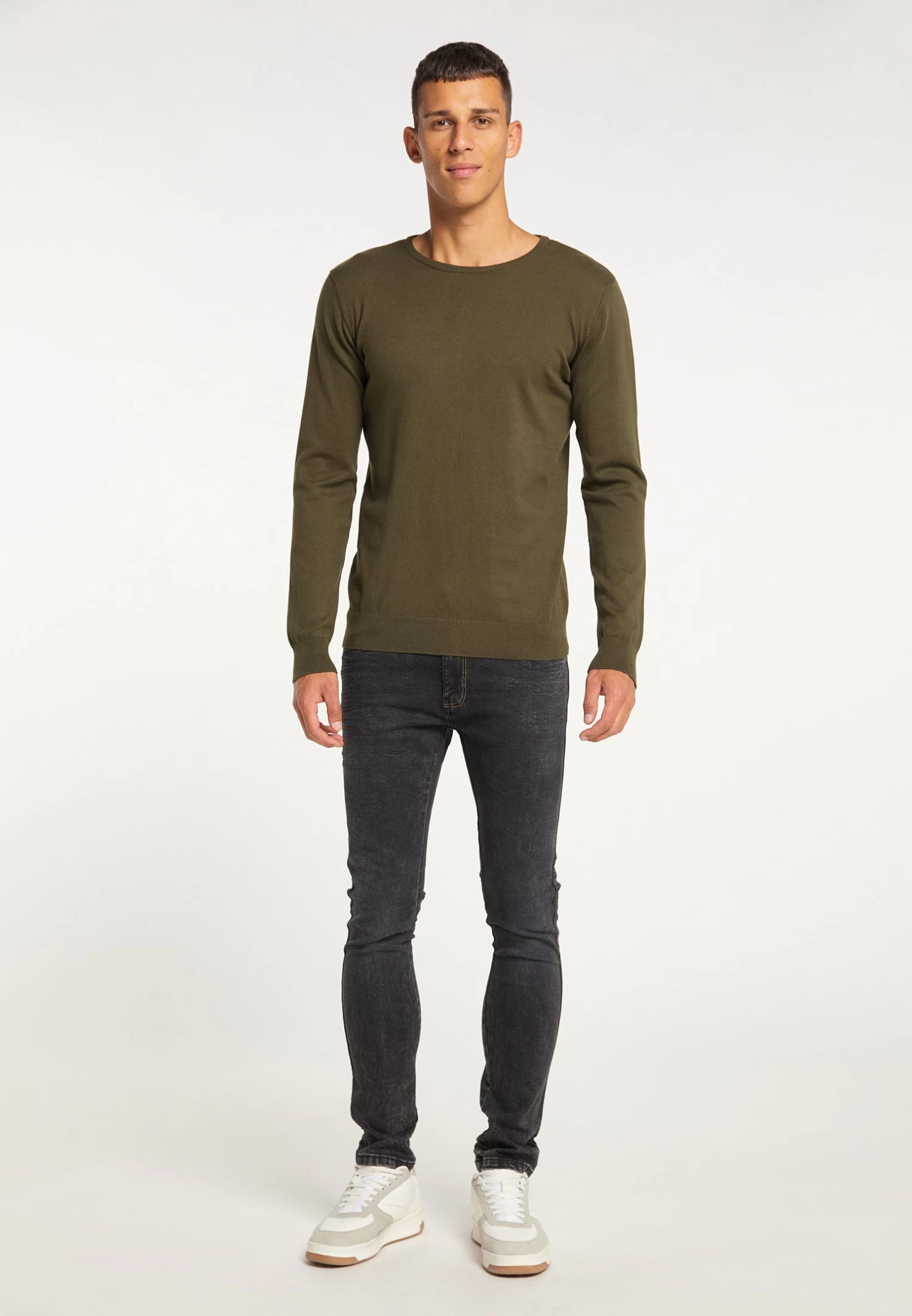 Mo Osha - Jersey De Punto - Oliv 4 Mo Osha - Jersey De Punto - Oliv - Imagen 2