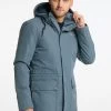 Mimo - Abrigo De Invierno - Blaugrau -Mo 39f28e17d73d479f8d910e2c43da8ad0