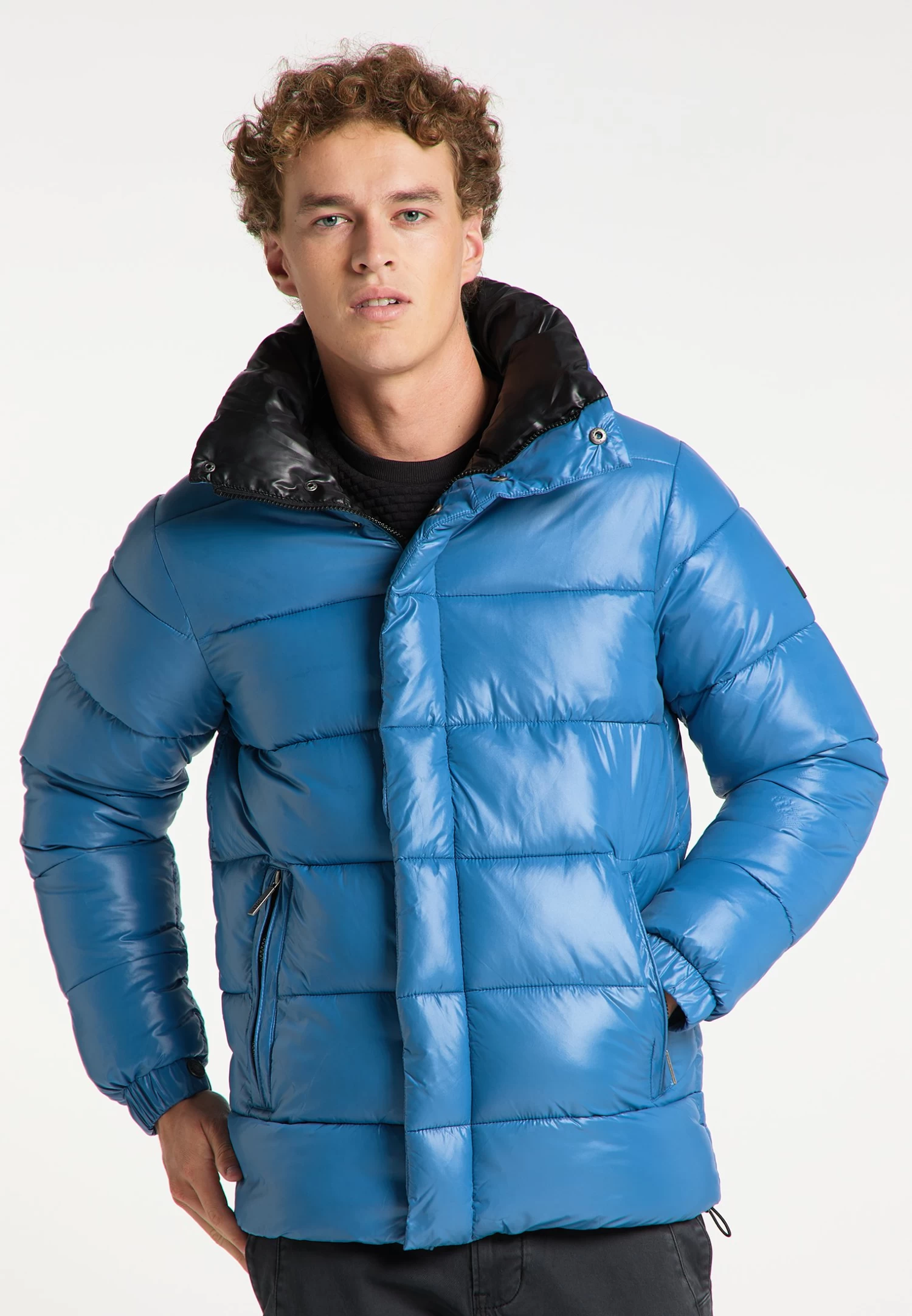 Chaqueta De Invierno - Blau 3 Chaqueta De Invierno - Blau