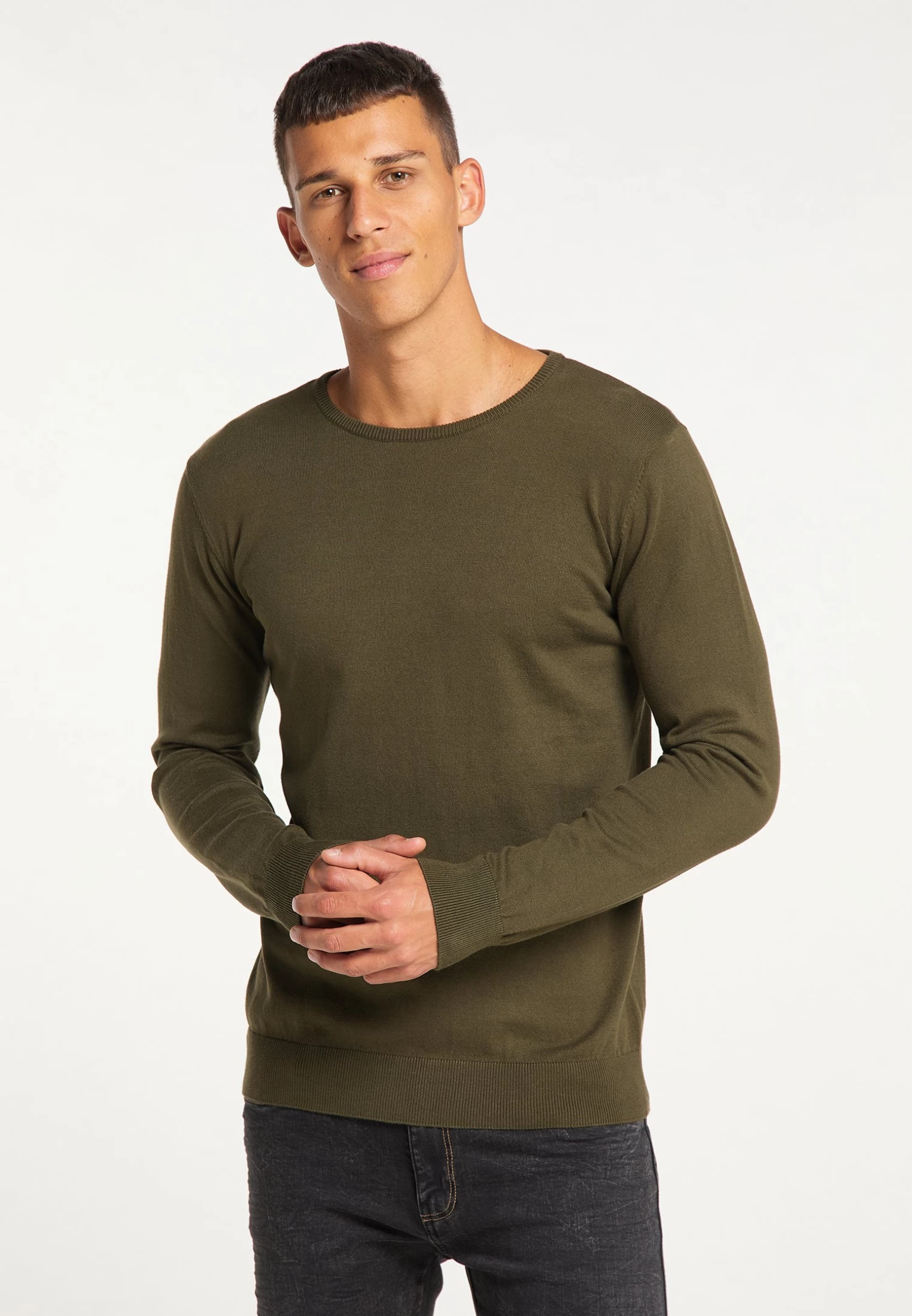 Mo Osha - Jersey De Punto - Oliv 3 Mo Osha - Jersey De Punto - Oliv