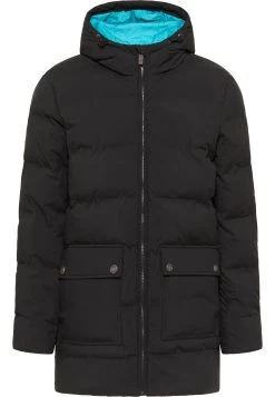 Mo Mimo - Abrigo De Invierno - Schwarz Türkis 11 Mo Mimo - Abrigo De Invierno - Schwarz Türkis -Mo 415889aa98f141f6bfe8ce9cacdb3848