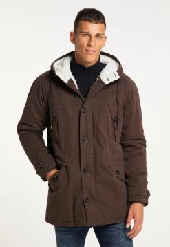 Mo Mimo - Chaqueta De Invierno - Dunkelbraun