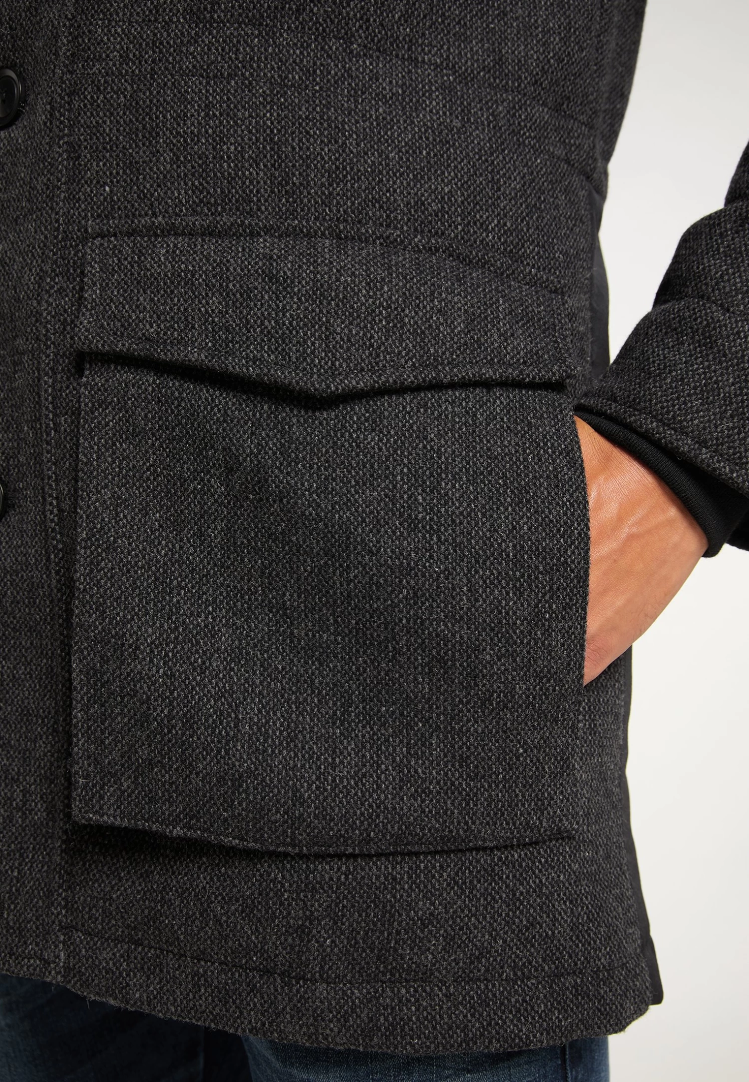 Mo Speedlight - Abrigo De Invierno - Schwarz 6 Mo Speedlight - Abrigo De Invierno - Schwarz - Imagen 4