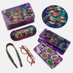 X TORTUGAS NINJA MUTANTburgundy 7 X TORTUGAS NINJA MUTANTburgundy -Mo 52141256 3