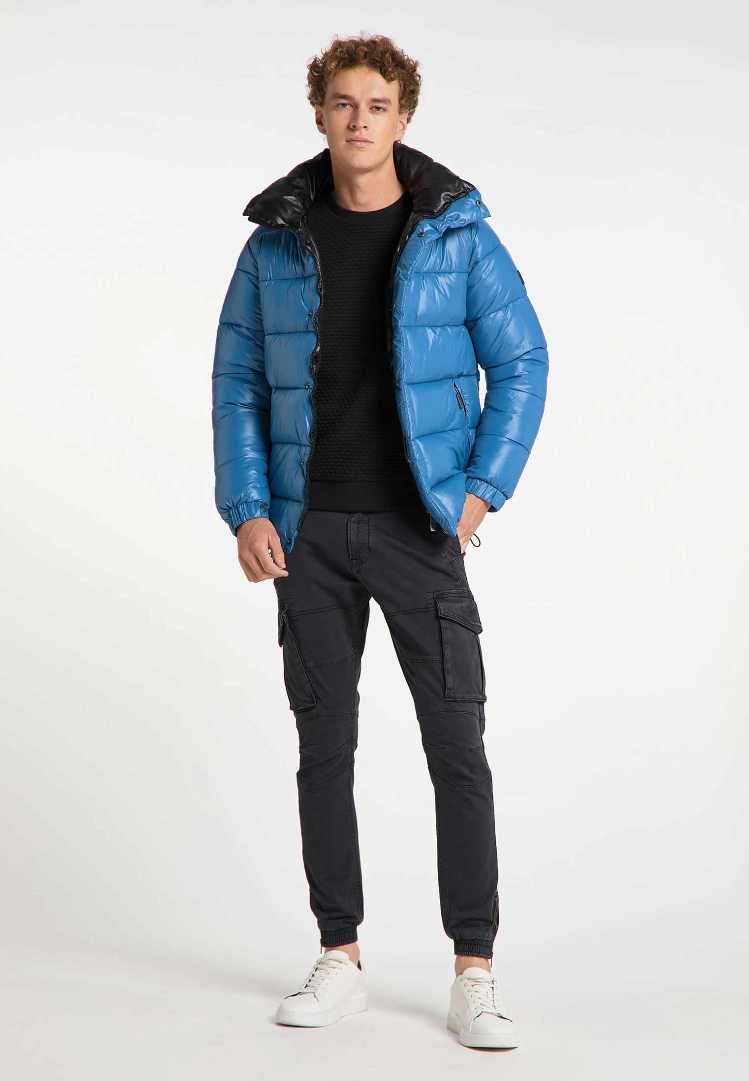 Chaqueta De Invierno - Blau 4 Chaqueta De Invierno - Blau - Imagen 2