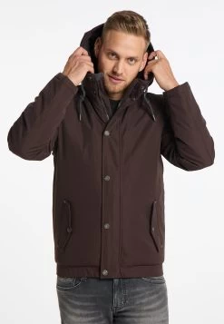 Mimo - Chaqueta De Invierno - Dunkelbraun