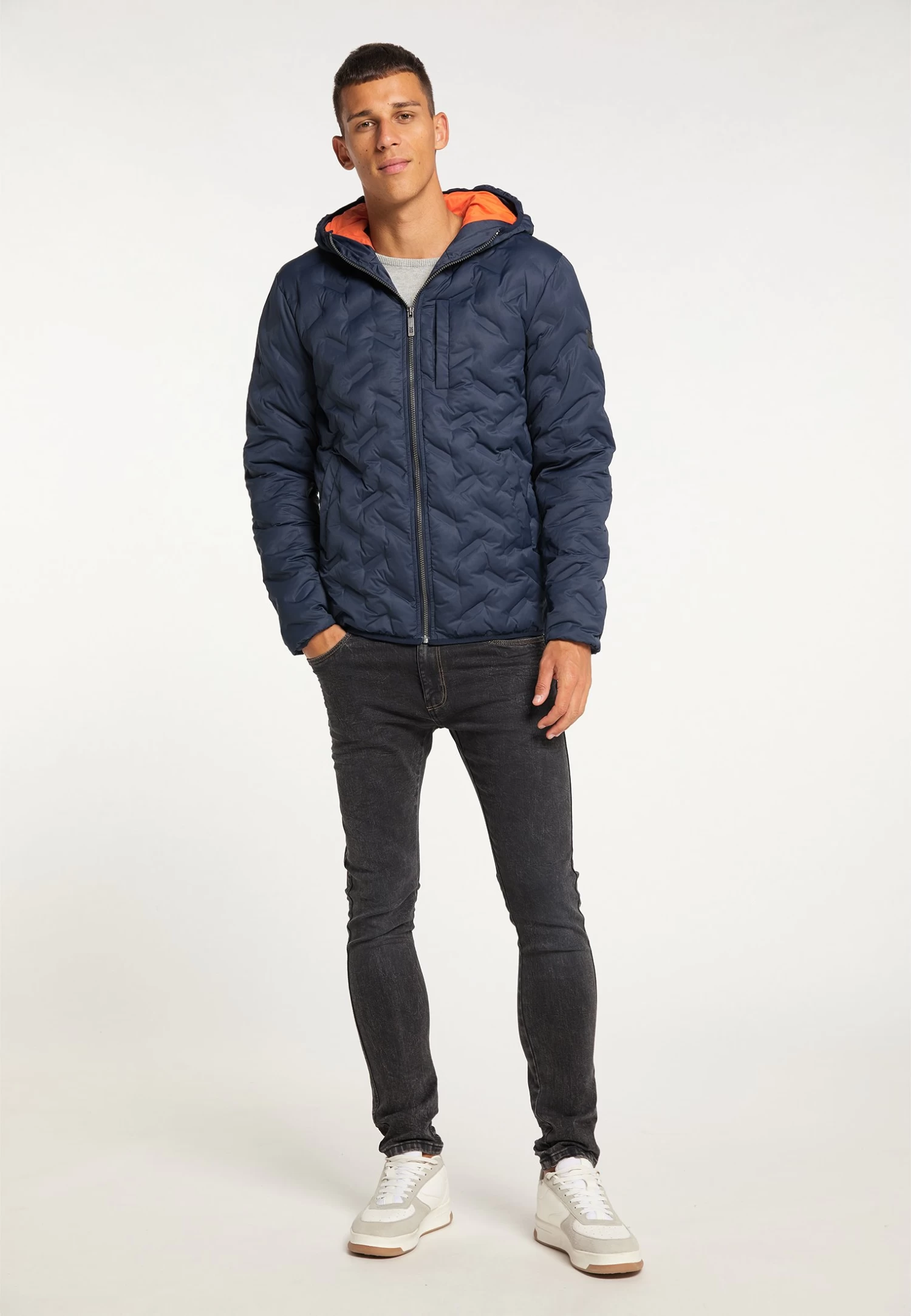 Mo Mimo - Chaqueta De Plumas - Marine 4 Mo Mimo - Chaqueta De Plumas - Marine - Imagen 2