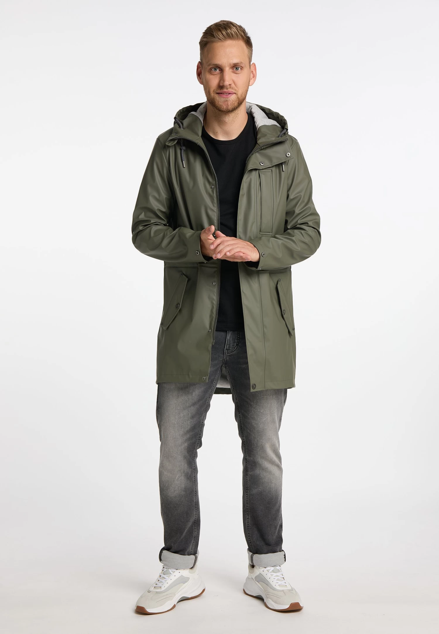 Keepsudry - Parka - Oliv 4 Keepsudry - Parka - Oliv - Imagen 2