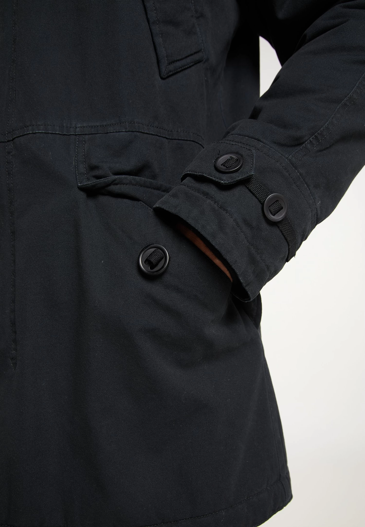 Mo Mimo - Chaqueta De Invierno - Schwarz 6 Mo Mimo - Chaqueta De Invierno - Schwarz - Imagen 4