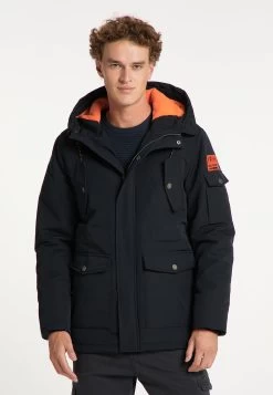 Mimo - Chaqueta Outdoor - Schwarz