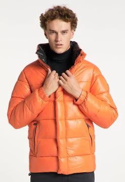 Chaqueta De Invierno - Orange