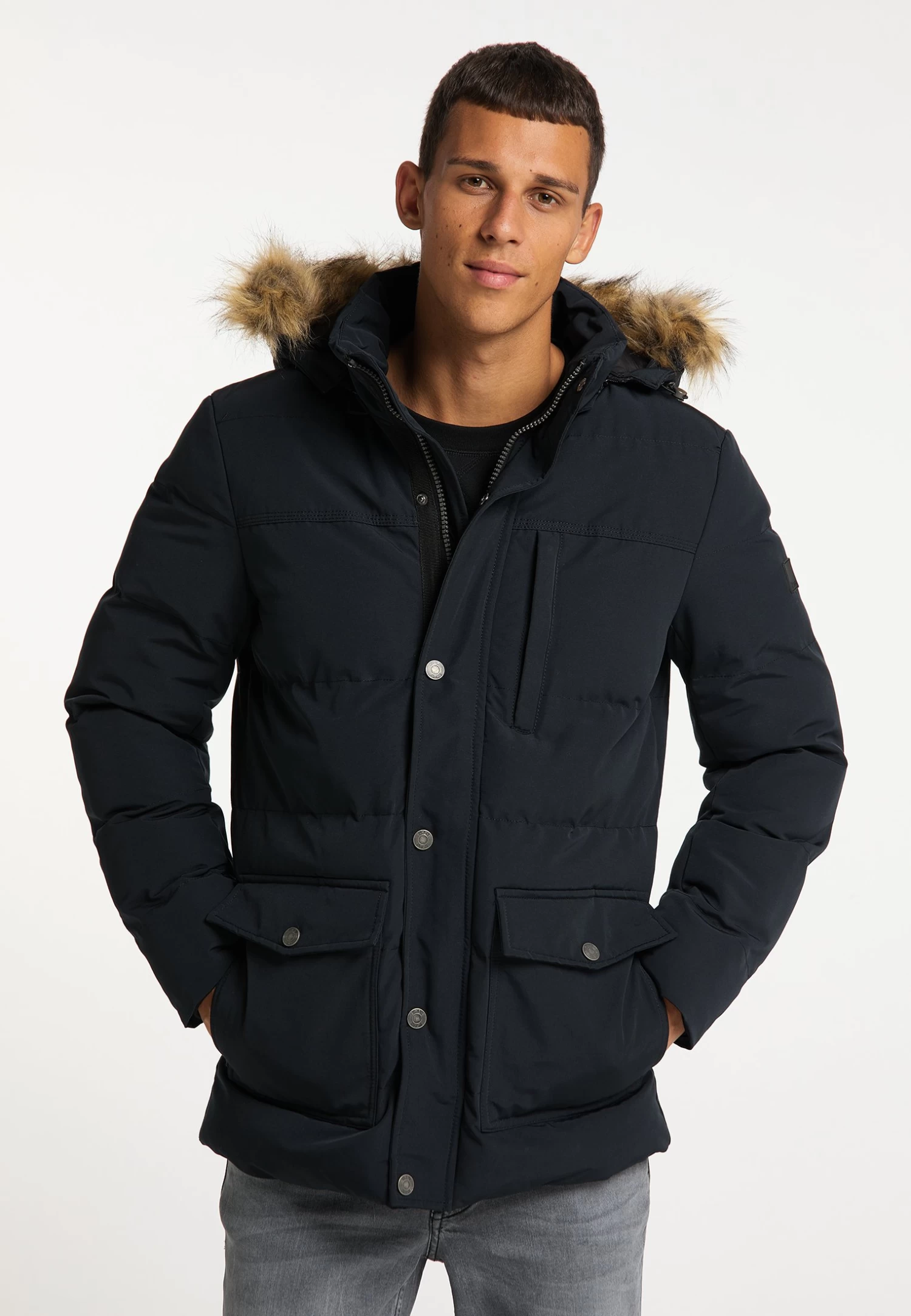 Chaqueta De Invierno - Schwarz 3 Chaqueta De Invierno - Schwarz