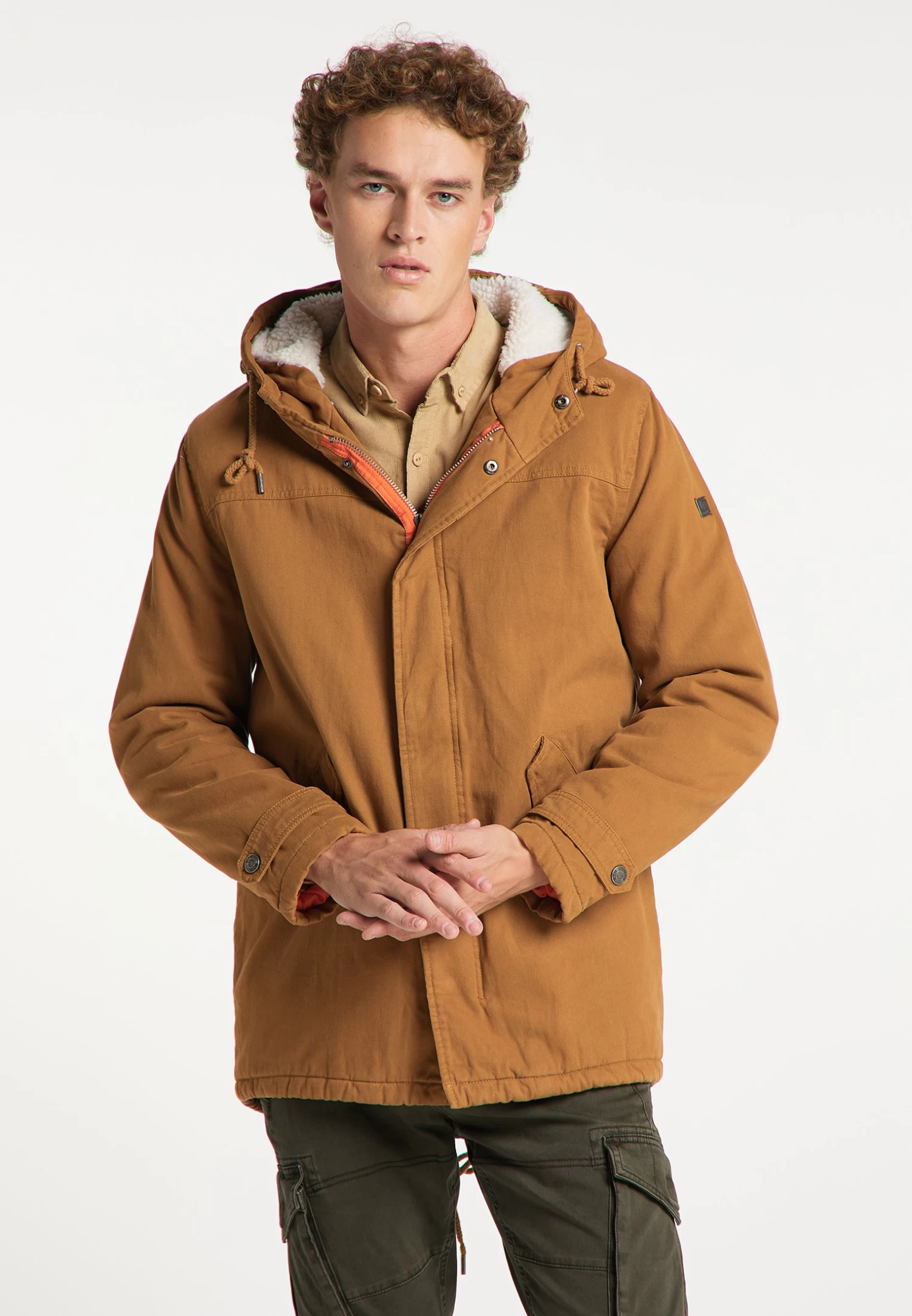 Mimo - Abrigo De Invierno - Braun 3 Mimo - Abrigo De Invierno - Braun