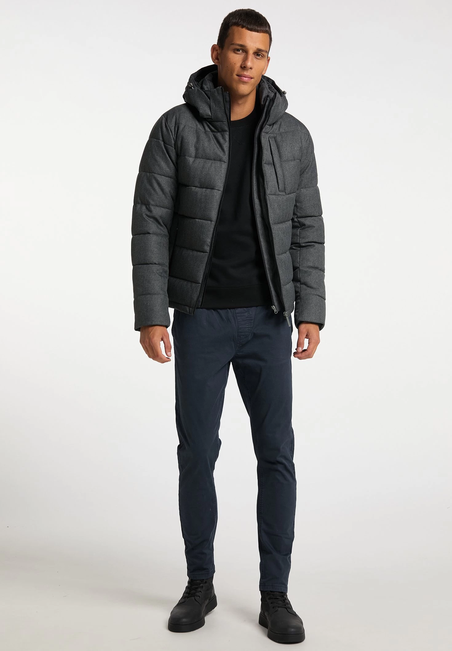 Anorak Mimo - Chaqueta De Invierno - Grau 4 Anorak Mimo - Chaqueta De Invierno - Grau - Imagen 2