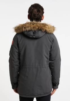 Chaqueta De Invierno - Grau -Mo 7de85b7750114e3aaf6295b6ef485d01