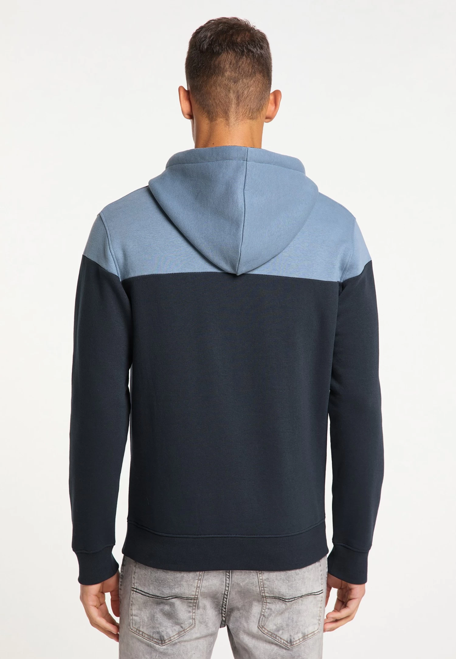 Mo Beach Budz - Jersey Con Capucha - Blue-Grey 5 Mo Beach Budz - Jersey Con Capucha - Blue-Grey - Imagen 3