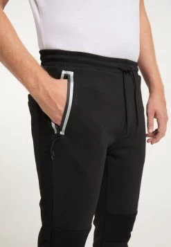 Mo Alary - Pantalones Deportivos - Schwarz Schwarz -Mo 883137f949da4cbd9f8b265f8d380442