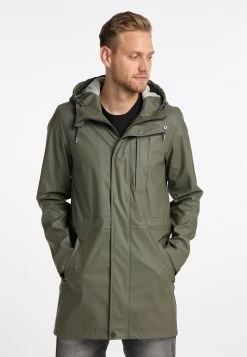 Keepsudry - Parka - Oliv