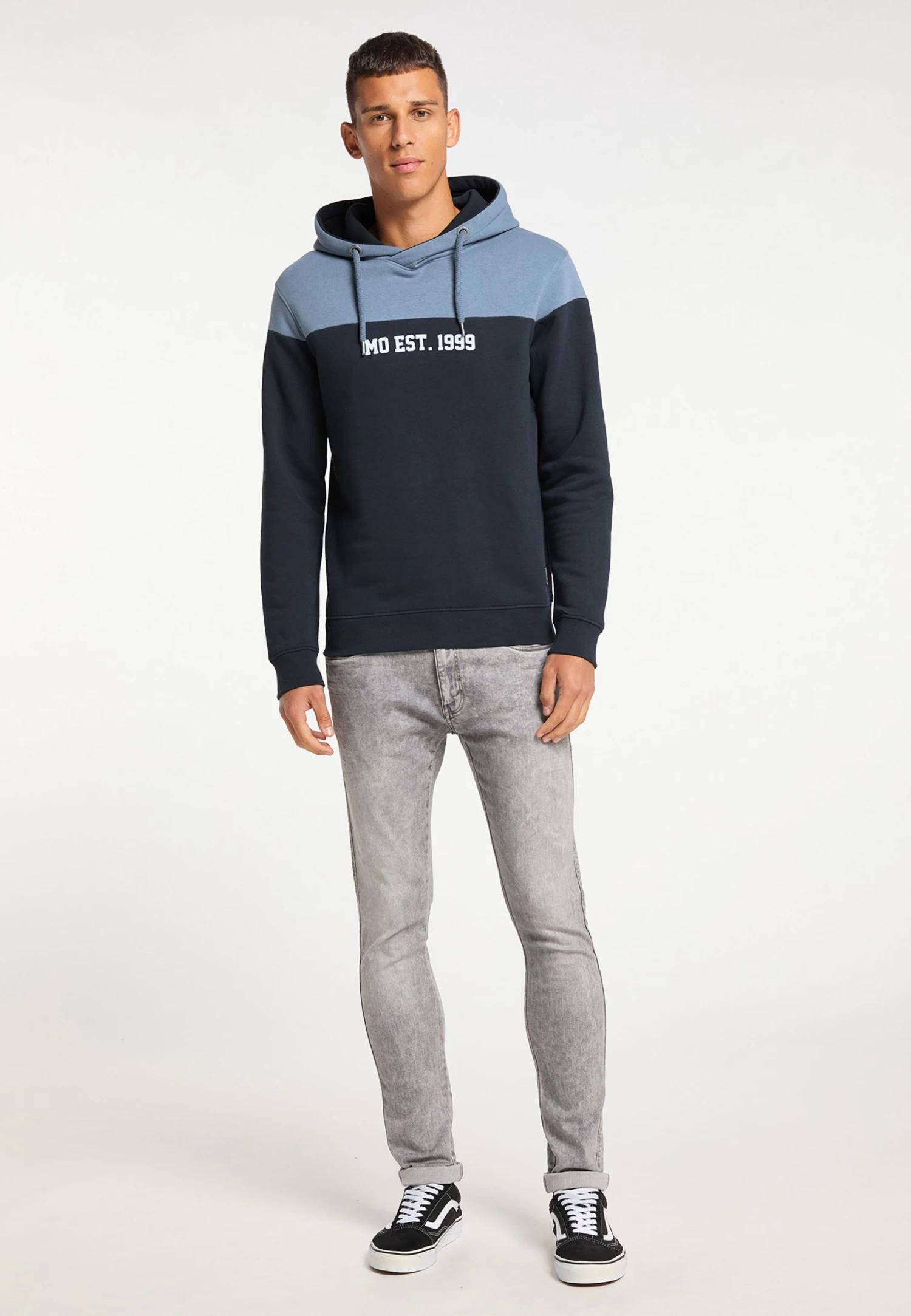 Mo Beach Budz - Jersey Con Capucha - Blue-Grey 4 Mo Beach Budz - Jersey Con Capucha - Blue-Grey - Imagen 2