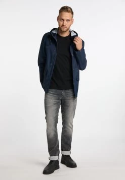 Mit Innenprint Keepsudry - Impermeable - Marine -Mo 959252bdc00f4671a4445a6a7d7ecb5e