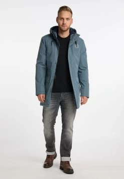 Mimo - Abrigo De Invierno - Blaugrau -Mo 98db6c67b60b4875bc52b71b926bd61a