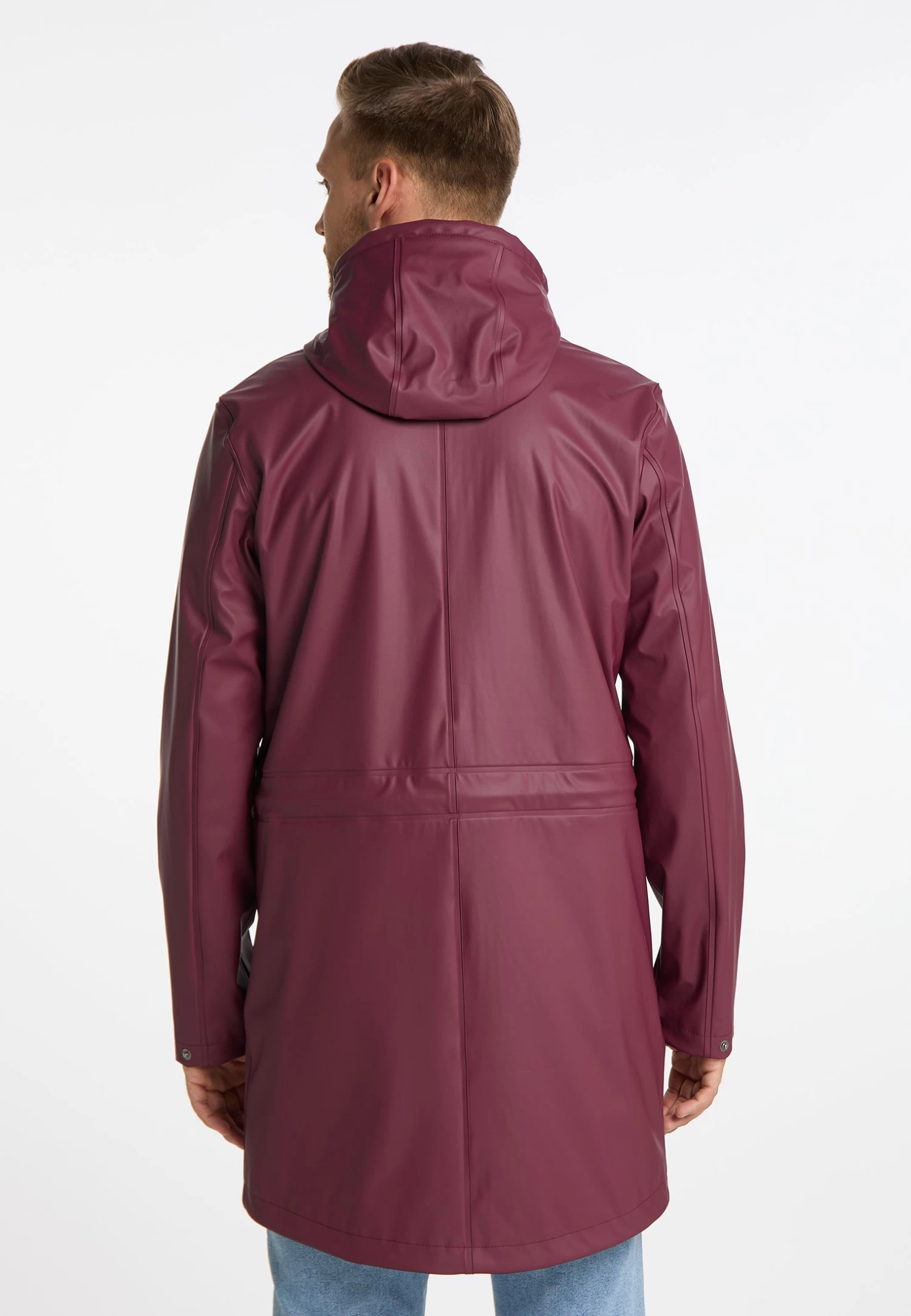 Keepsudry - Parka - Weinrot 5 Keepsudry - Parka - Weinrot - Imagen 3