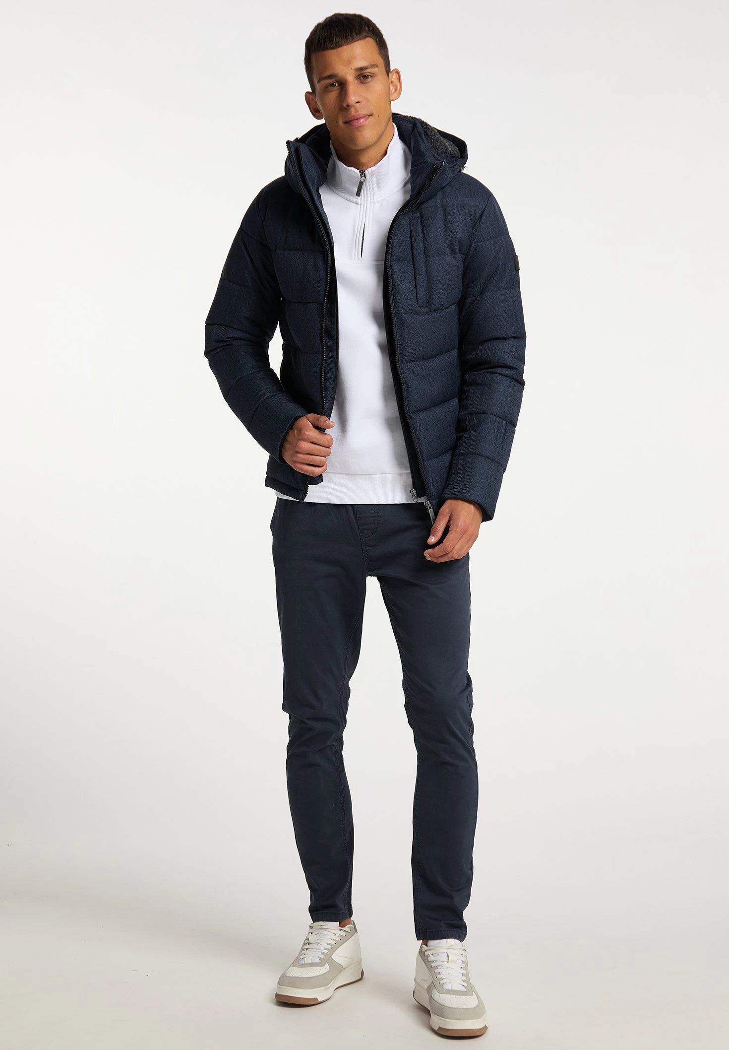 Anorak Mimo - Chaqueta De Invierno - Marine 4 Anorak Mimo - Chaqueta De Invierno - Marine - Imagen 2