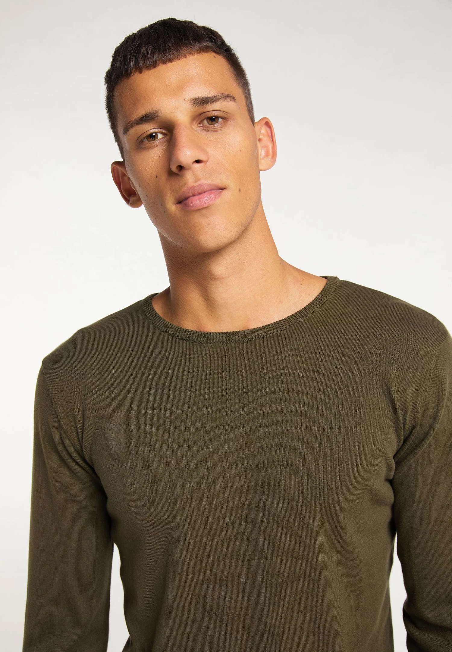 Mo Osha - Jersey De Punto - Oliv 6 Mo Osha - Jersey De Punto - Oliv - Imagen 4