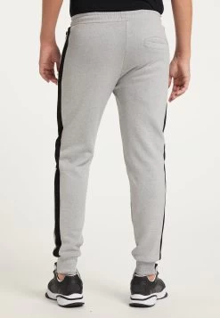 Mo Alary - Pantalones Deportivos - Hellgrau Schwarz -Mo a6c6d4e4d0a8426cb7a5258941facdc4