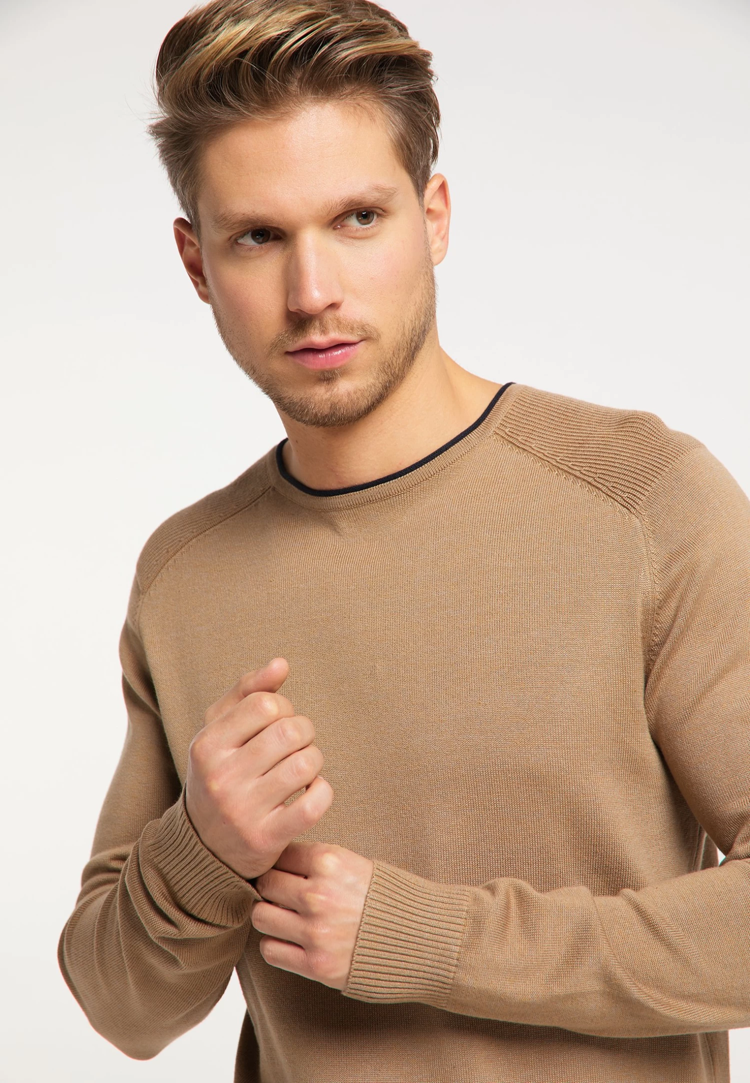 Jersey De Punto - Dunkelsand Marine 6 Jersey De Punto - Dunkelsand Marine - Imagen 4