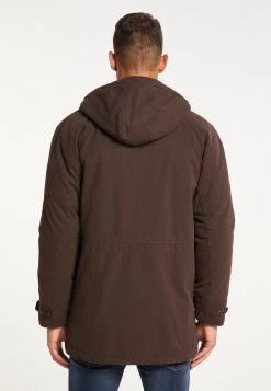 Mo Mimo - Chaqueta De Invierno - Dunkelbraun -Mo b00f66db38994d499a82a32357ac9539