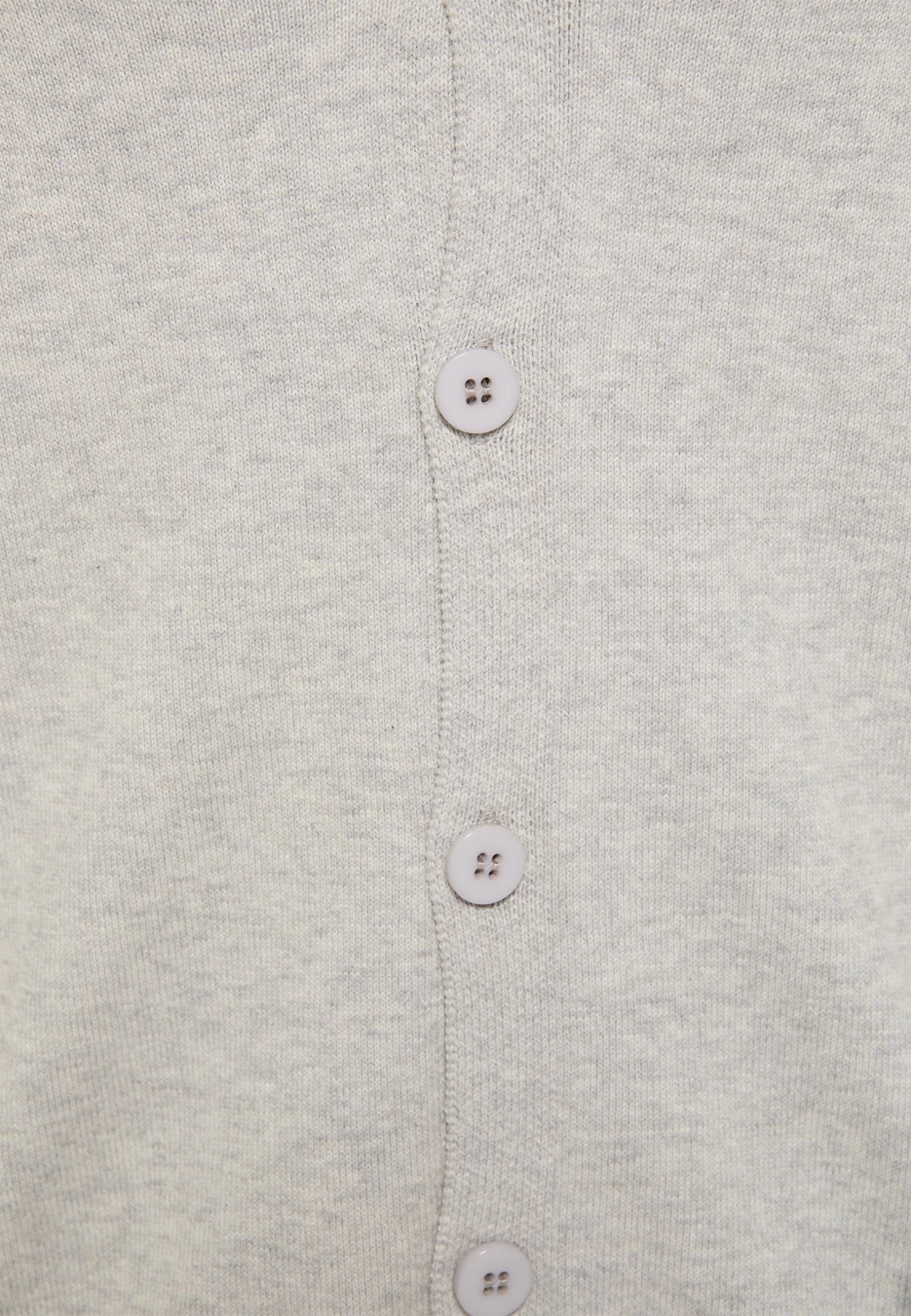 Mo Blonda - Chaqueta De Punto - Hellgrau Melange 5 Mo Blonda - Chaqueta De Punto - Hellgrau Melange - Imagen 3