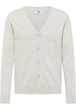 Mo Blonda - Chaqueta De Punto - Hellgrau Melange