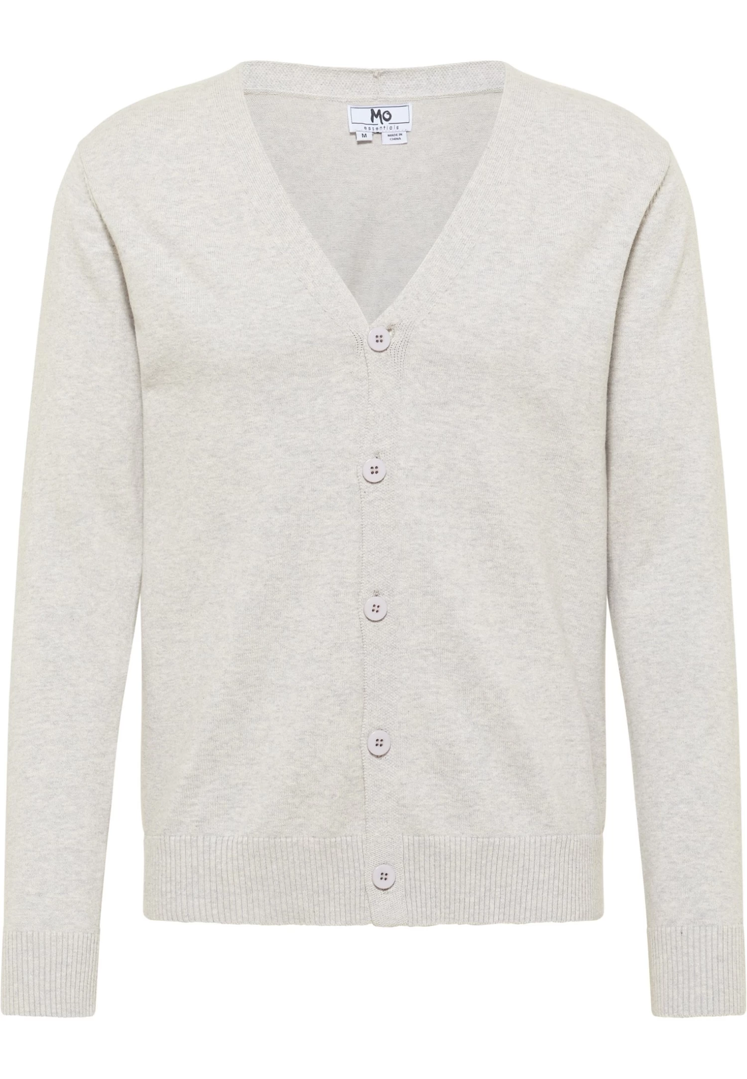 Mo Blonda - Chaqueta De Punto - Hellgrau Melange 3 Mo Blonda - Chaqueta De Punto - Hellgrau Melange