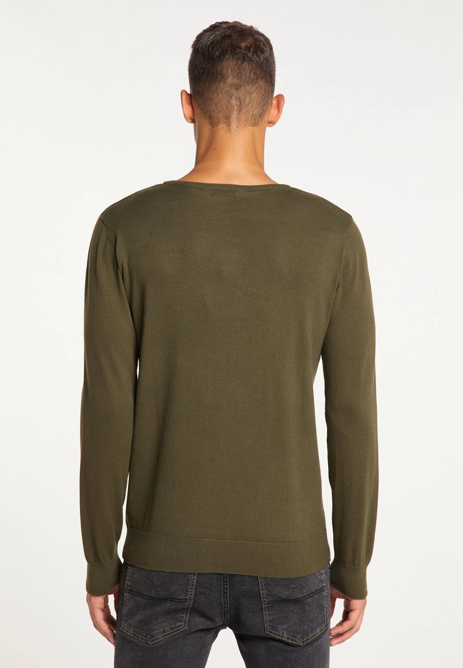 Mo Osha - Jersey De Punto - Oliv 5 Mo Osha - Jersey De Punto - Oliv - Imagen 3