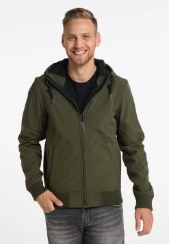 Softshellblouson Alary - Chaqueta Outdoor - Dunkeloliv