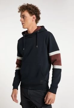 Mo Beach Budz - Jersey Con Capucha - Dark Blue/Dark Red/White