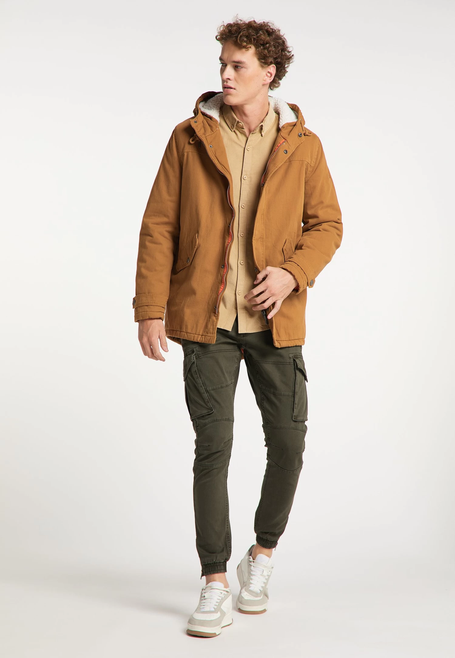 Mimo - Abrigo De Invierno - Braun 4 Mimo - Abrigo De Invierno - Braun - Imagen 2